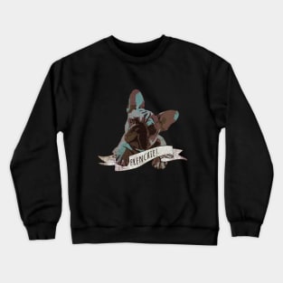 French bulldog, Frenchie lover gift Crewneck Sweatshirt